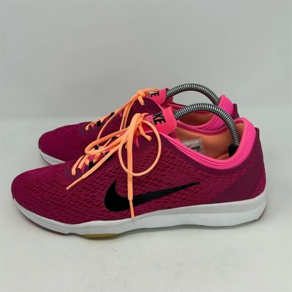 Nike Women's Zoom Fit Running Shoes Raspberry Pink Size 11 Athletic Trainers - Picture 7 of 15
